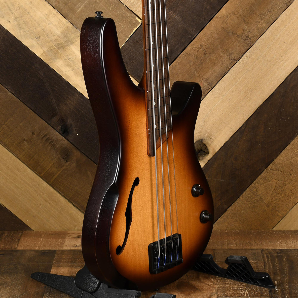 Ibanez SRH500F Bass Workshop Fretless Hollowbody - Used