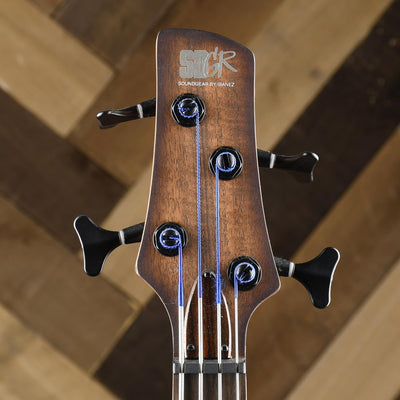 Ibanez SRH500F Bass Workshop Fretless Hollowbody - Used