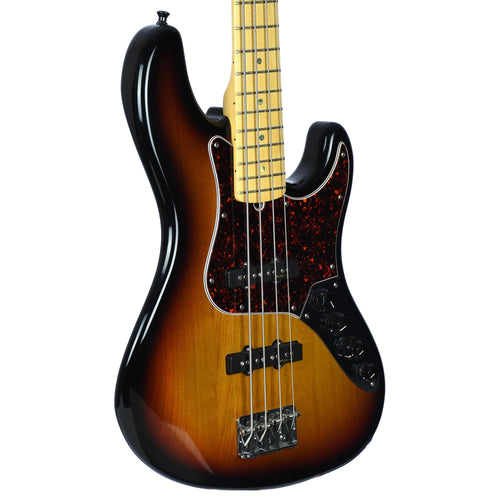 Fender 2000 American Deluxe Jazz Bass Sunburst - Used