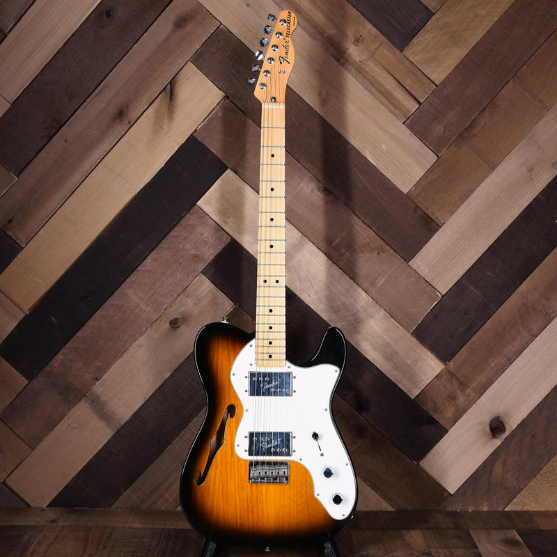 Fender 2008 '72 Thinline Telecaster Reissue Sunburst with Gigbag - Used
