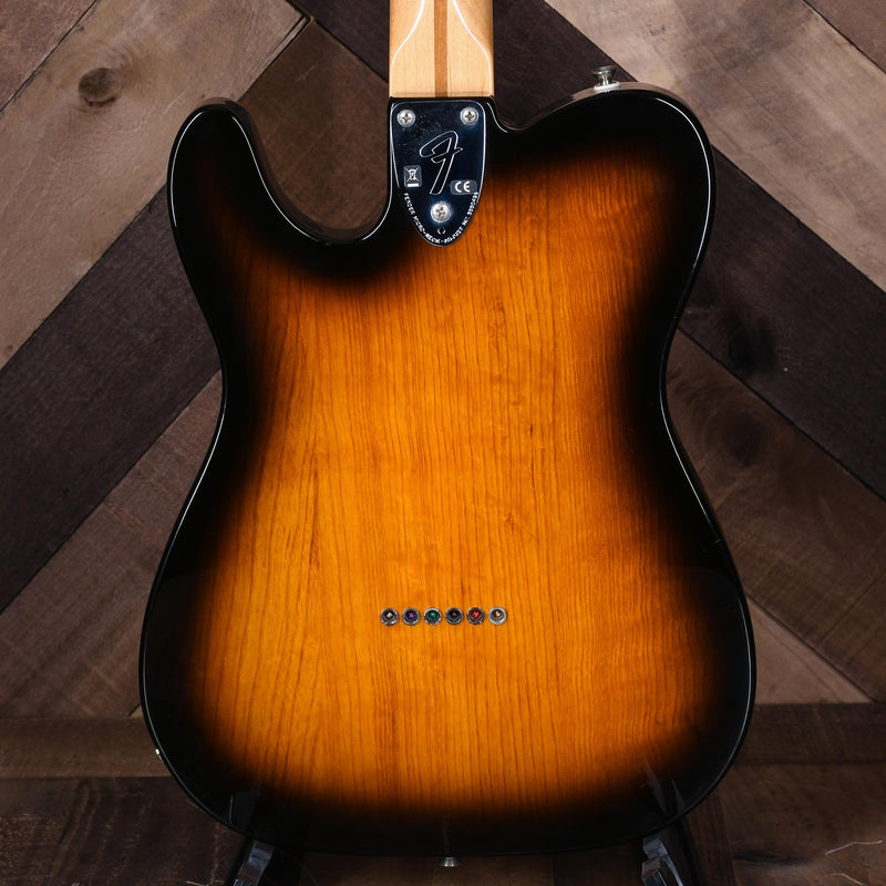 Fender 2008 '72 Thinline Telecaster Reissue Sunburst with Gigbag - Used