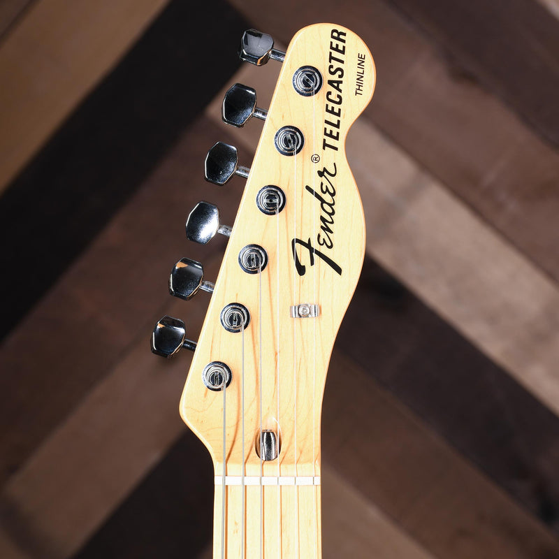 Fender 2008 '72 Thinline Telecaster Reissue Sunburst with Gigbag - Used