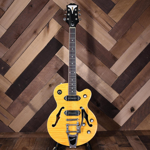 Epiphone 2011 Wildkat Antique Natural With HC - Used