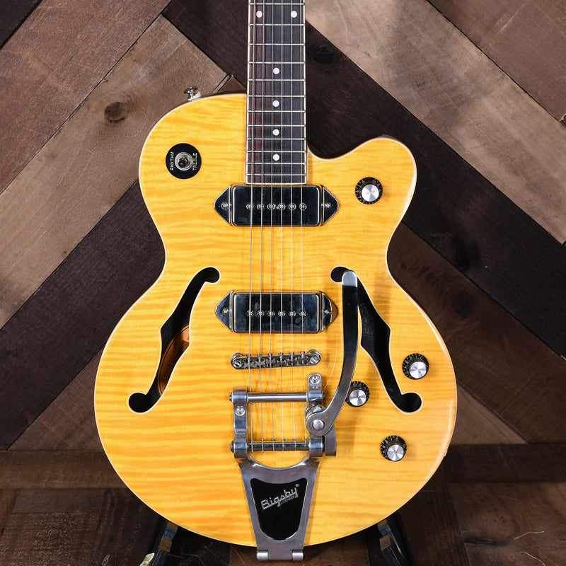 Epiphone 2011 Wildkat Antique Natural With HC - Used