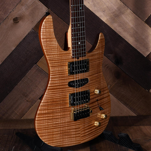 モスプリン Brian Moore 2001 C90P Flame Maple Top With HC - Used