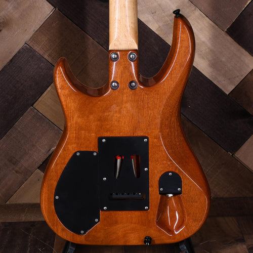 モスプリン Brian Moore Guitars Custom C90P.USB Quilt Top Electric