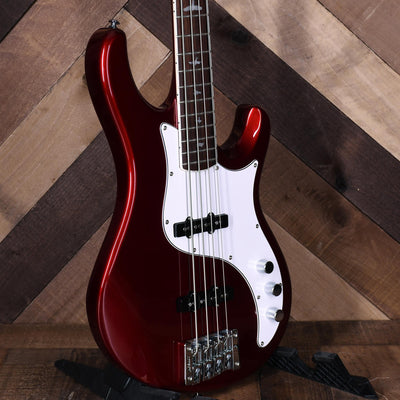PRS 2014 SE Kestrel Bass Metallic Red with OGB - Used