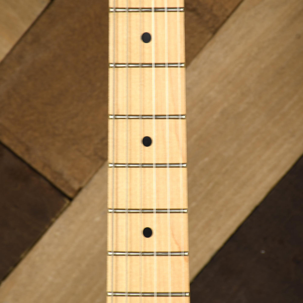 Fender Brad Paisley Road Worn Telecaster, Maple, Silver - Used