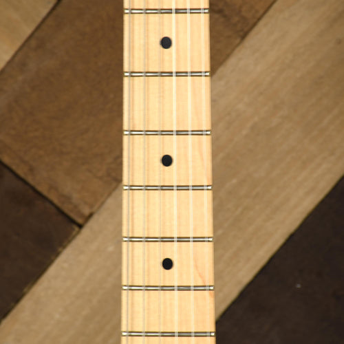 Fender Brad Paisley Road Worn Telecaster, Maple, Silver - Used