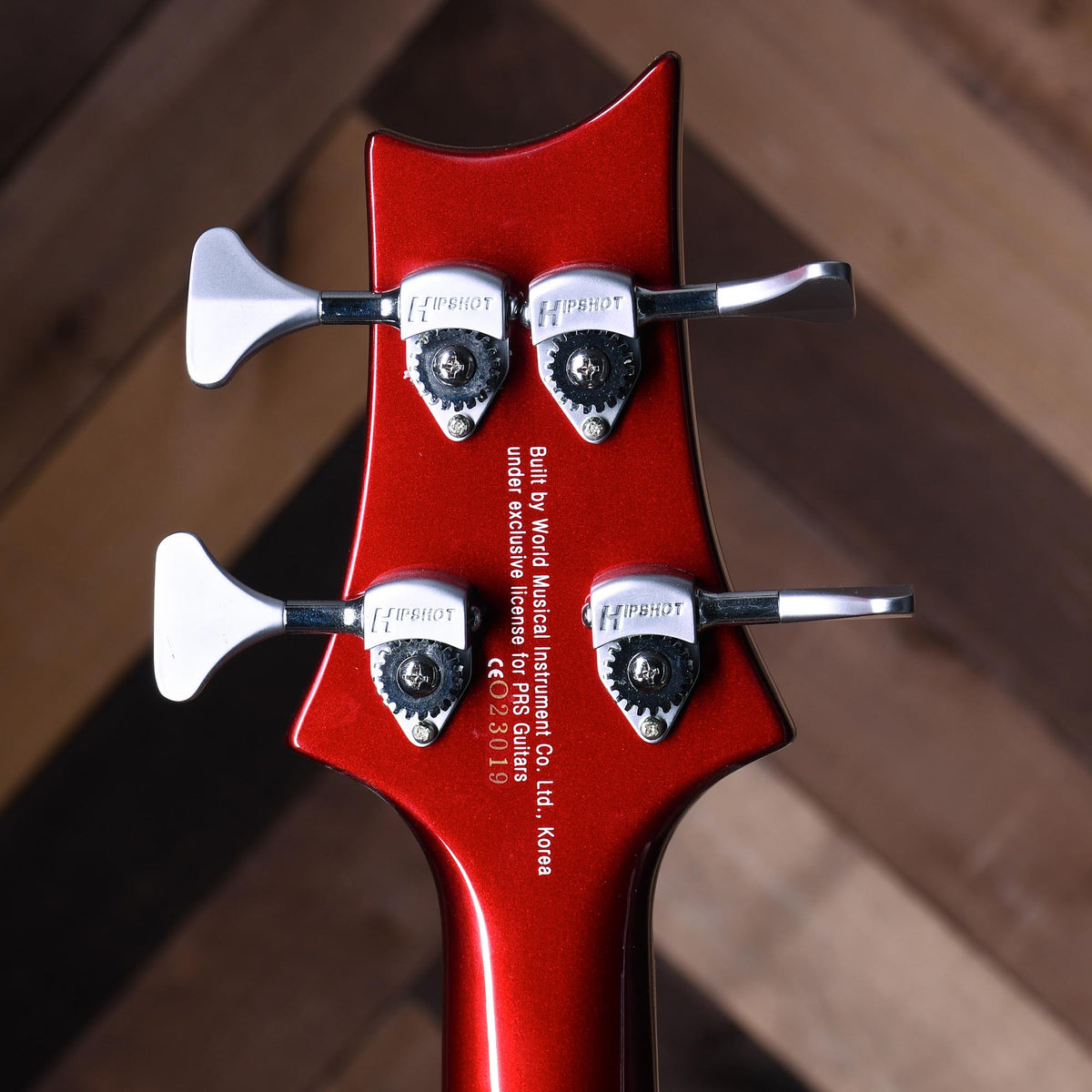 PRS 2014 SE Kestrel Bass Metallic Red with OGB - Used