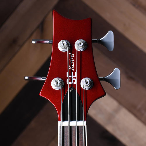 PRS 2014 SE Kestrel Bass Metallic Red with OGB - Used