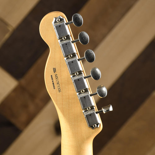 Fender Brad Paisley Road Worn Telecaster, Maple, Silver - Used