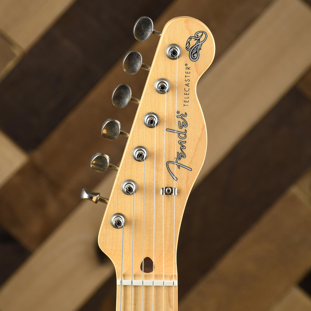 Fender Brad Paisley Road Worn Telecaster, Maple, Silver - Used