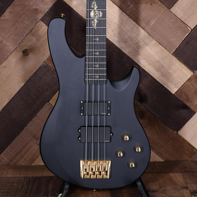 Schecter 2019 Johnny Christ Bass Matte Black - Used