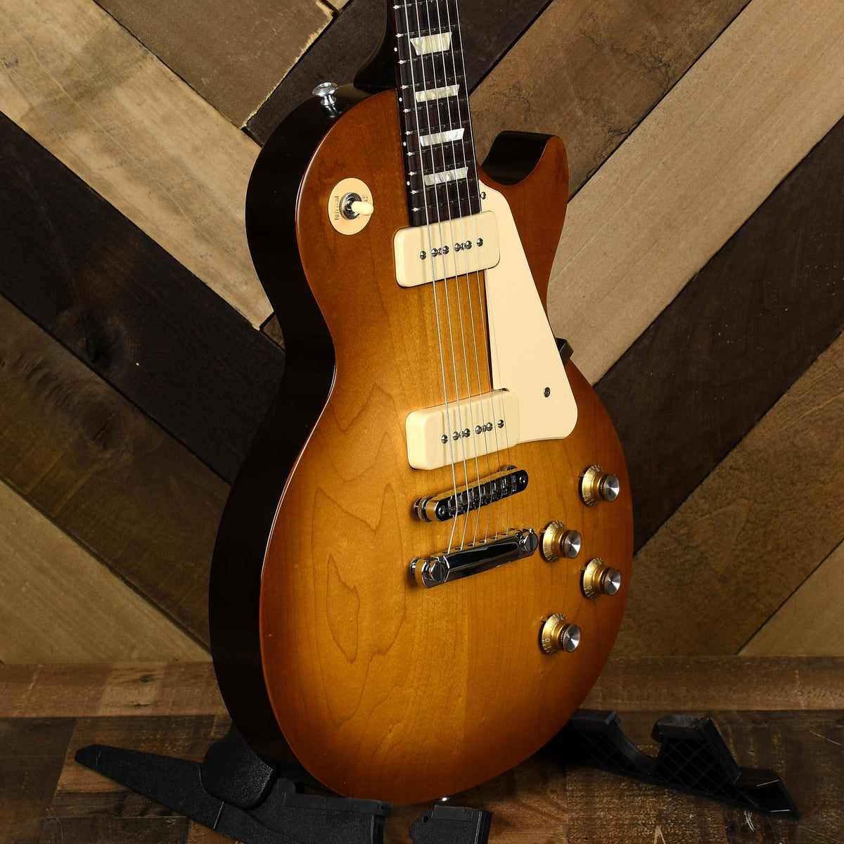 Gibson 60's Tribute Les Paul With P90 Honey Burst - Used