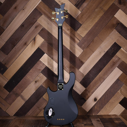 Schecter 2019 Johnny Christ Bass Matte Black - Used