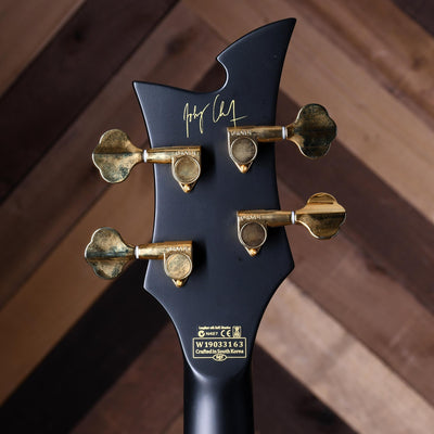 Schecter 2019 Johnny Christ Bass Matte Black - Used