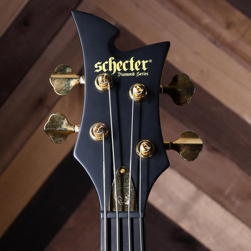 Schecter 2019 Johnny Christ Bass Matte Black - Used