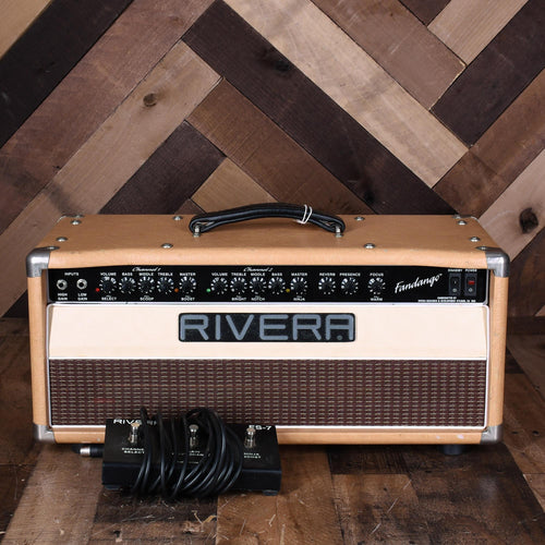 Rivera Fandango 55W Head Brown Tolex With Footswitch - Used