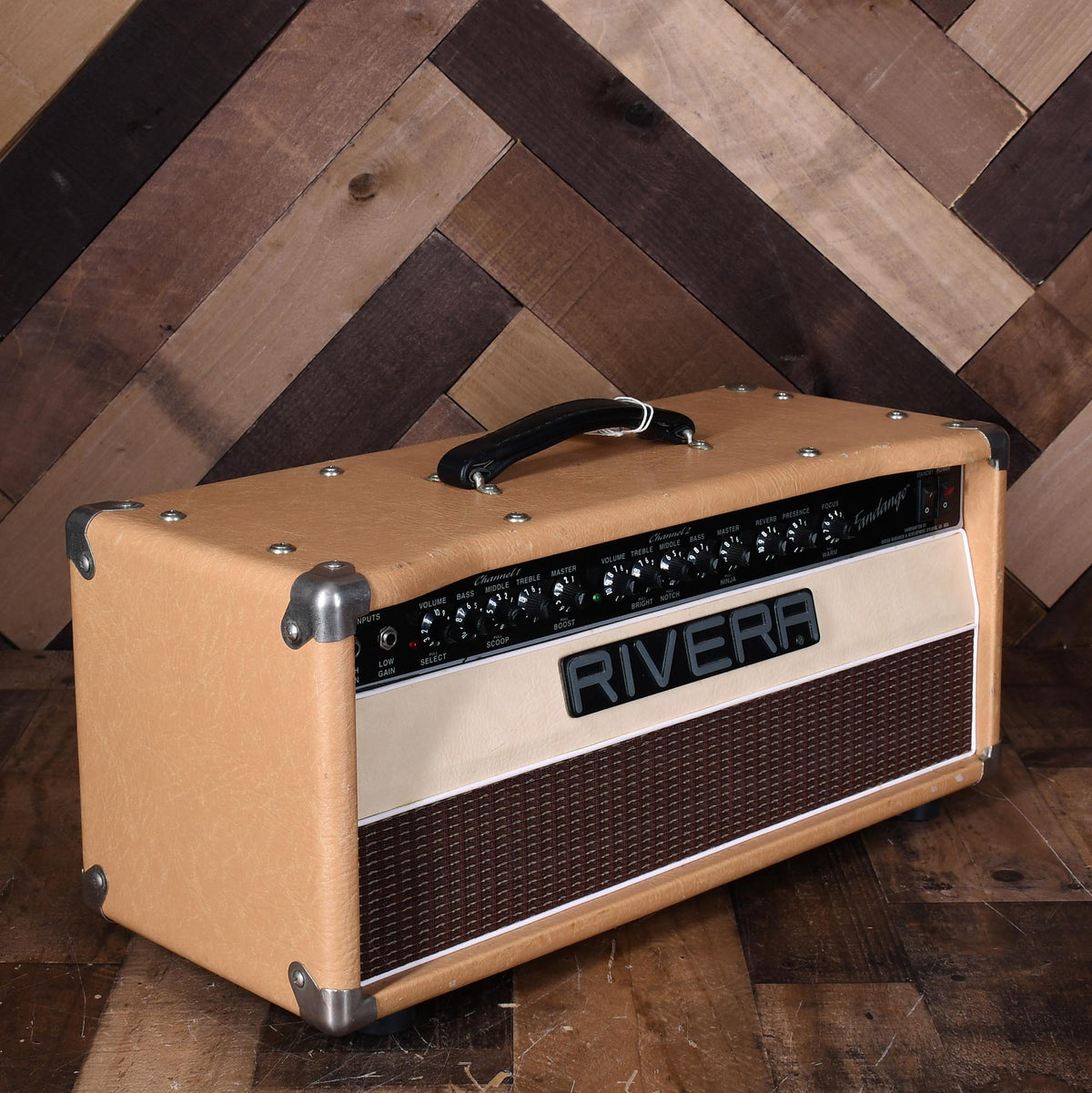 Rivera Fandango 55W Head Brown Tolex With Footswitch - Used