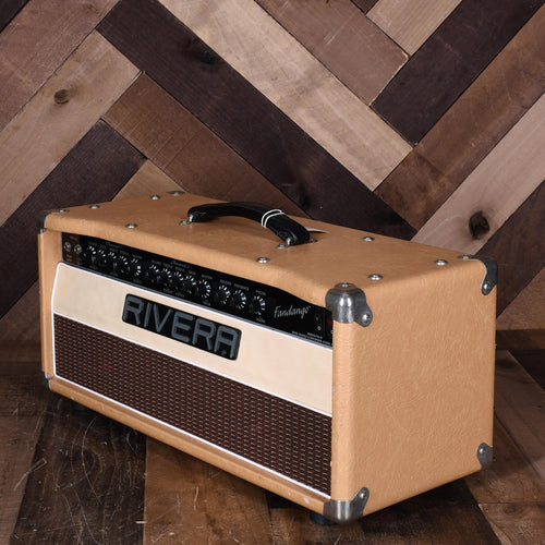 Rivera Fandango 55W Head Brown Tolex With Footswitch - Used