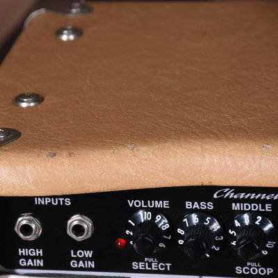 Rivera Fandango 55W Head Brown Tolex With Footswitch - Used