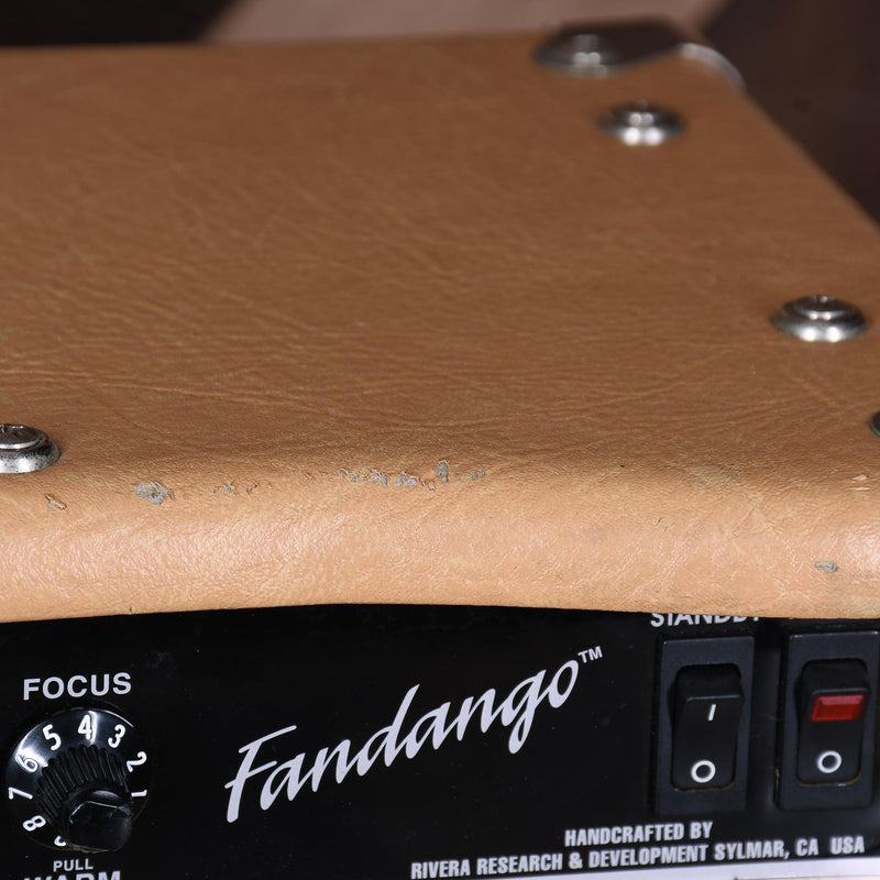 Rivera Fandango 55W Head Brown Tolex With Footswitch - Used
