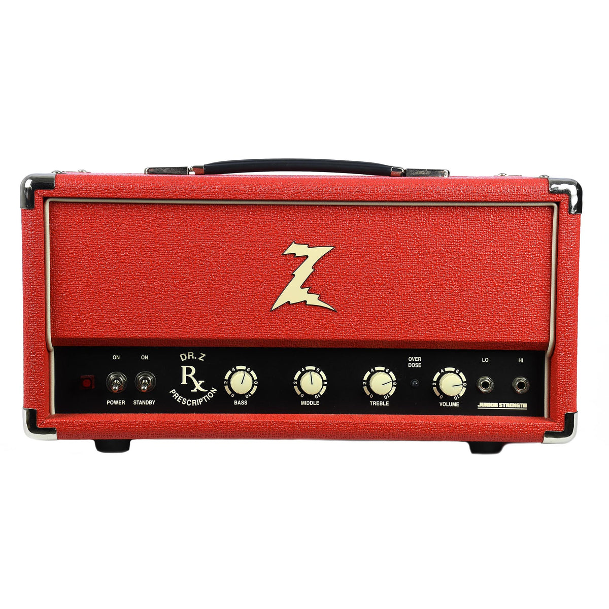 Dr. Z Rx Jr Head Red - Used