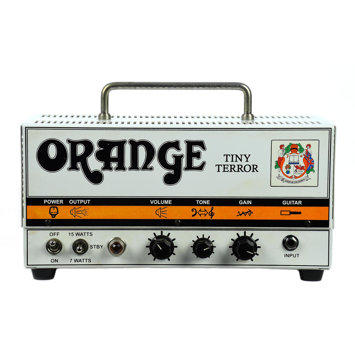 Orange Tiny Terror 15 Watt Head With Bag - Used