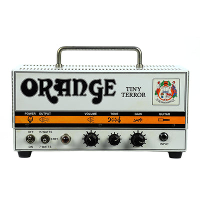 Orange Tiny Terror 15 Watt Head With Bag - Used
