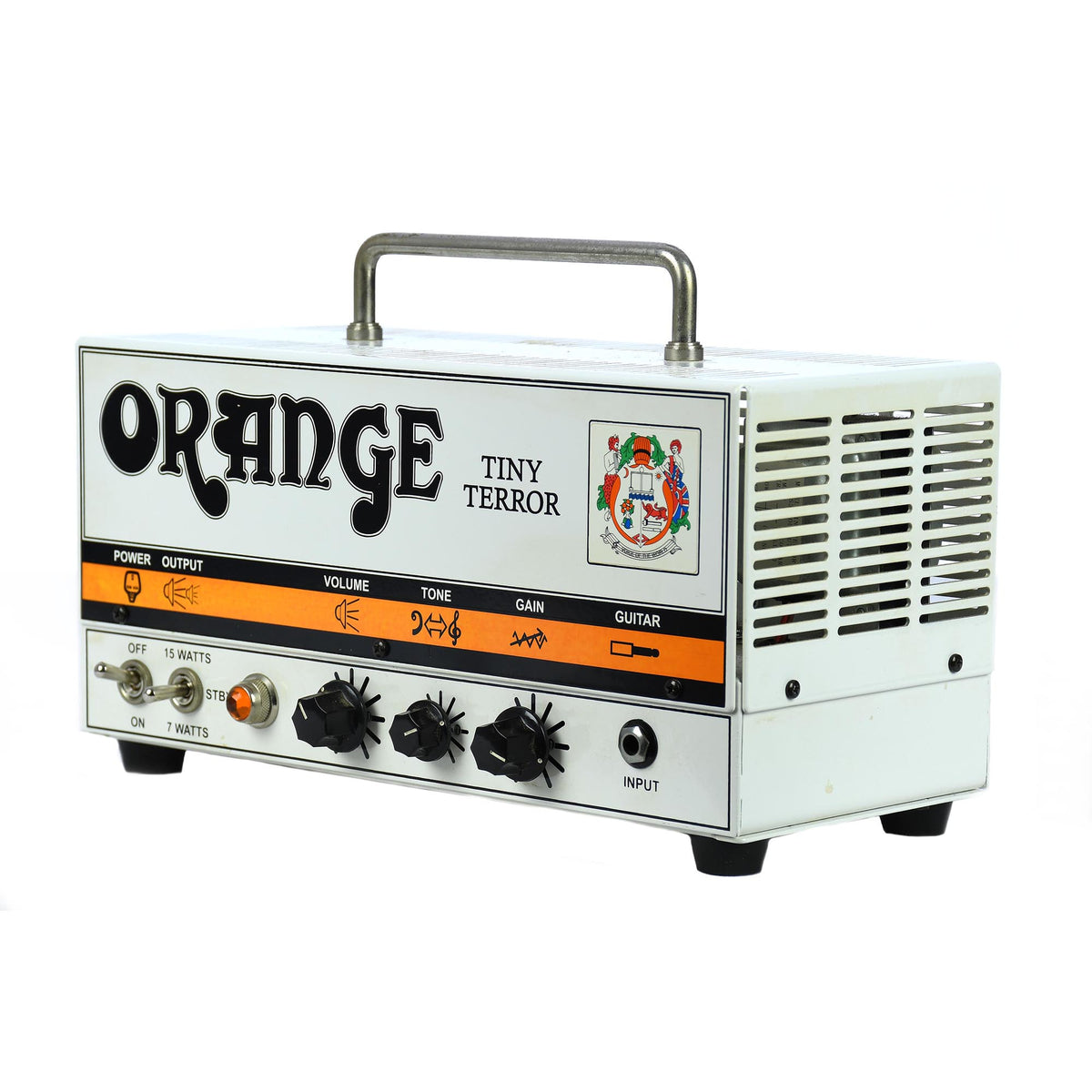 Orange Tiny Terror 15 Watt Head With Bag - Used