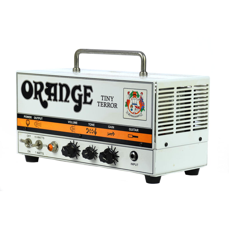 Orange Tiny Terror 15 Watt Head With Bag - Used