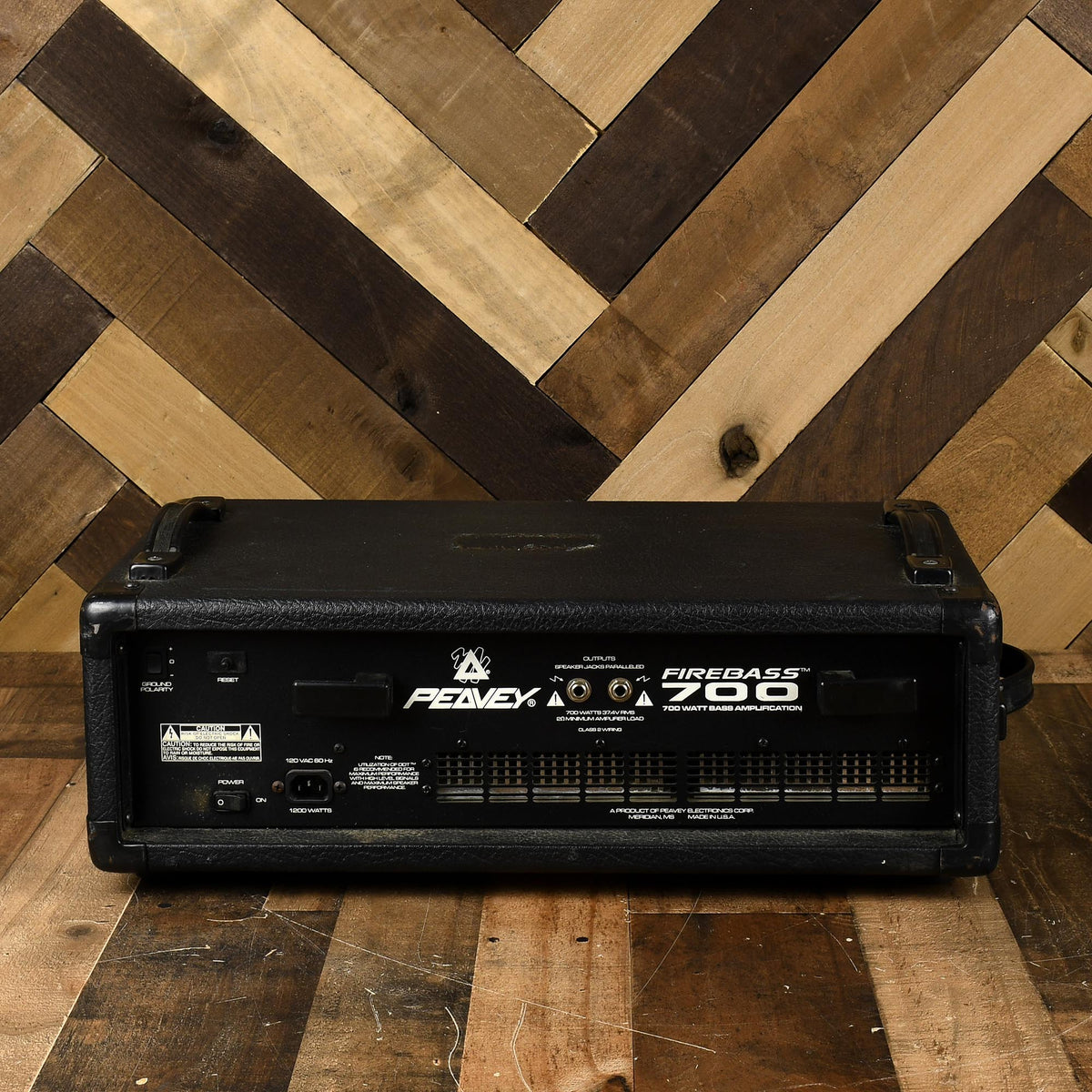 Peavey Firebass 700 Head - Used