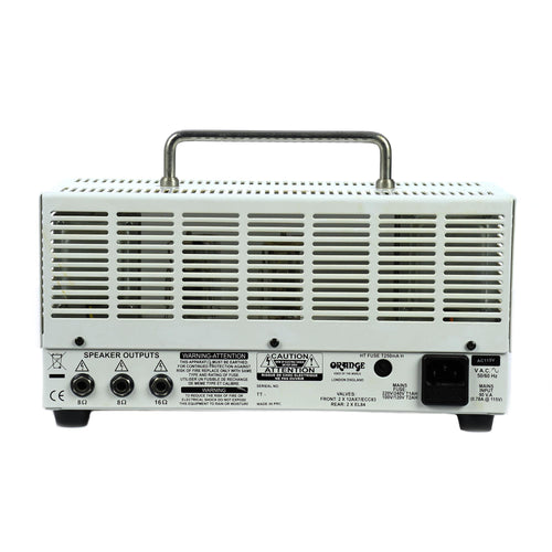 Orange Tiny Terror 15 Watt Head With Bag - Used