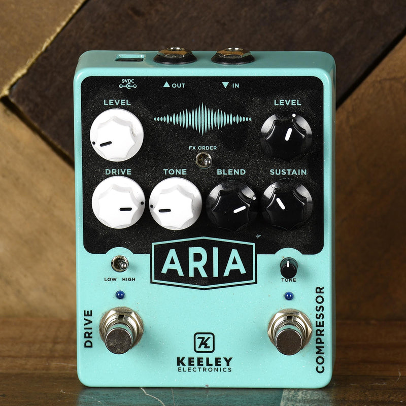 Keeley Aria Compressor Overdrive - Used