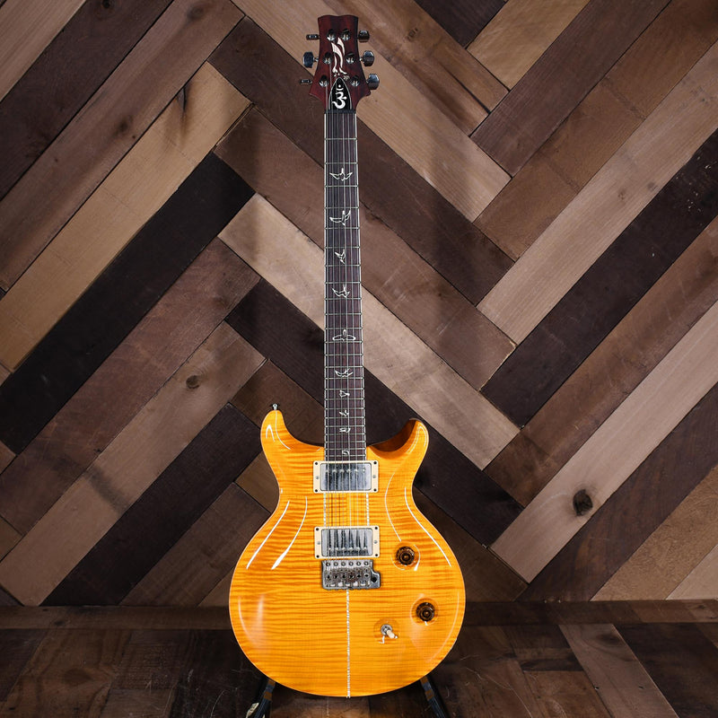 PRS 2010 Santana Signature Ten Top 25th Anniversary Yellow With OHC - Used