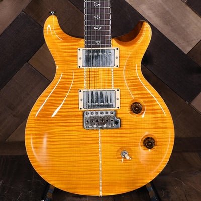 PRS 2010 Santana Signature Ten Top 25th Anniversary Yellow With OHC - Used
