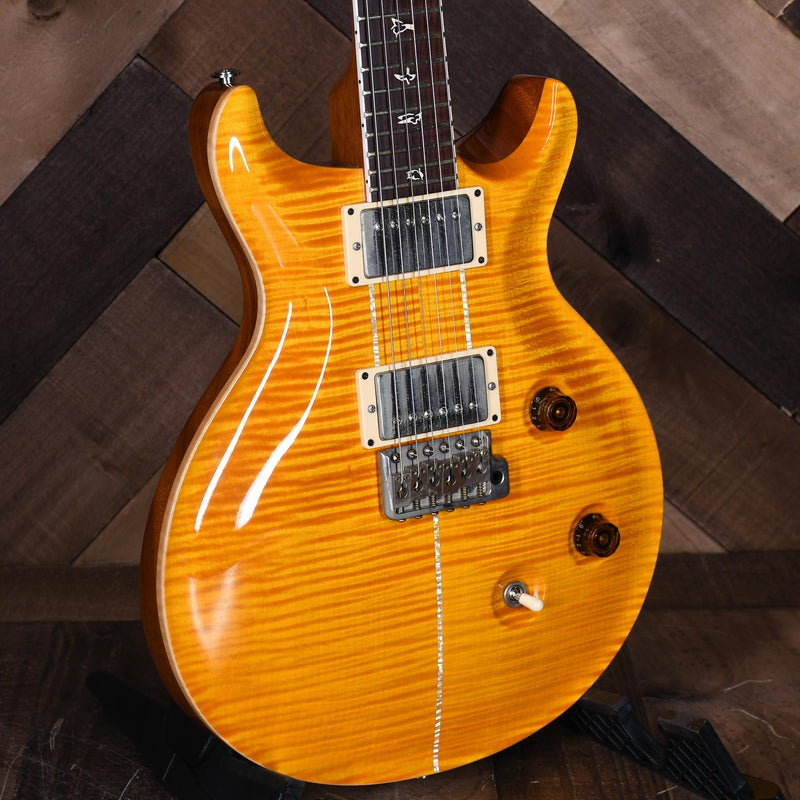 PRS 2010 Santana Signature Ten Top 25th Anniversary Yellow With OHC - Used