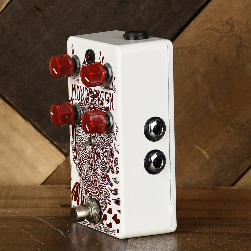 Old Blood Noise Mondegreen White/Red Delay - Used