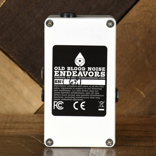 Old Blood Noise Mondegreen White/Red Delay - Used