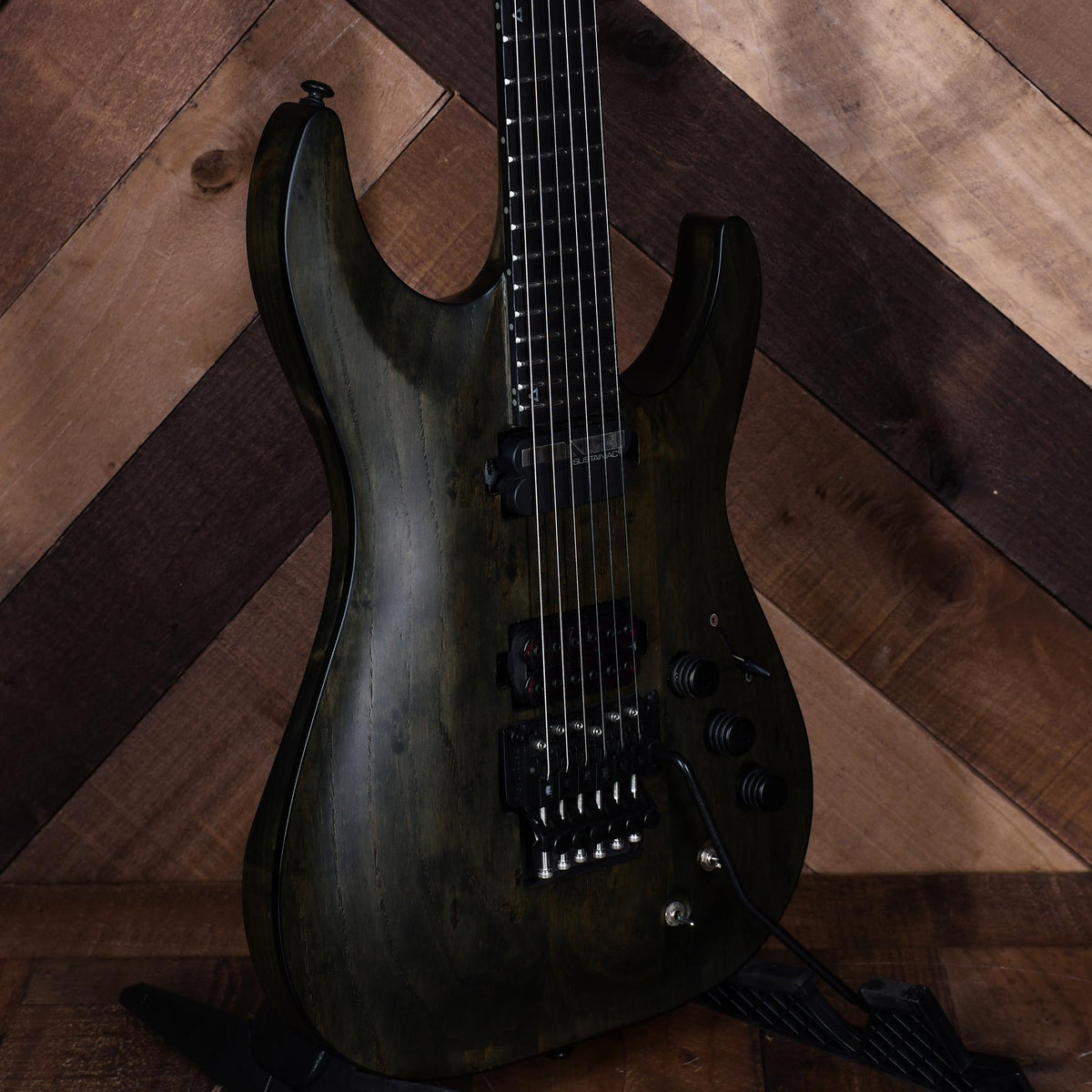 Schecter 2018 C1 FR S Apocalypse, Rusty Grey - Used