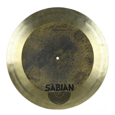 Sabian 20" Signature John Blackwell Jr JIA China - Used