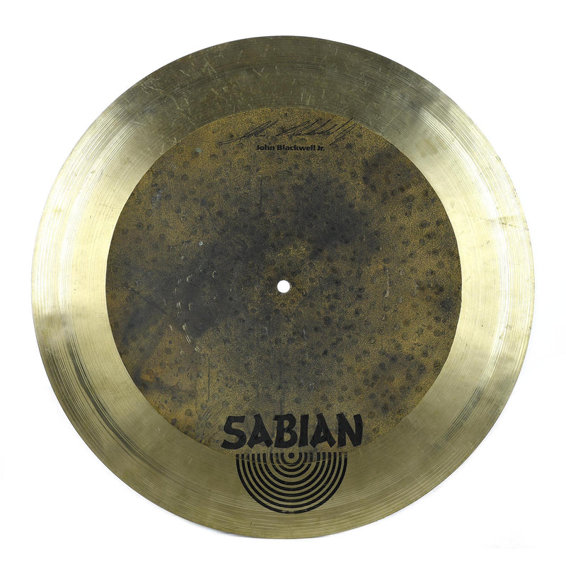 Sabian 20" Signature John Blackwell Jr JIA China - Used