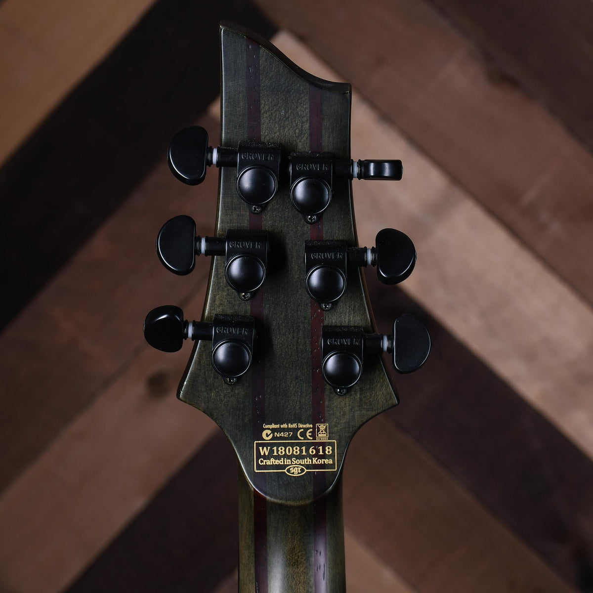 Schecter 2018 C1 FR S Apocalypse, Rusty Grey - Used