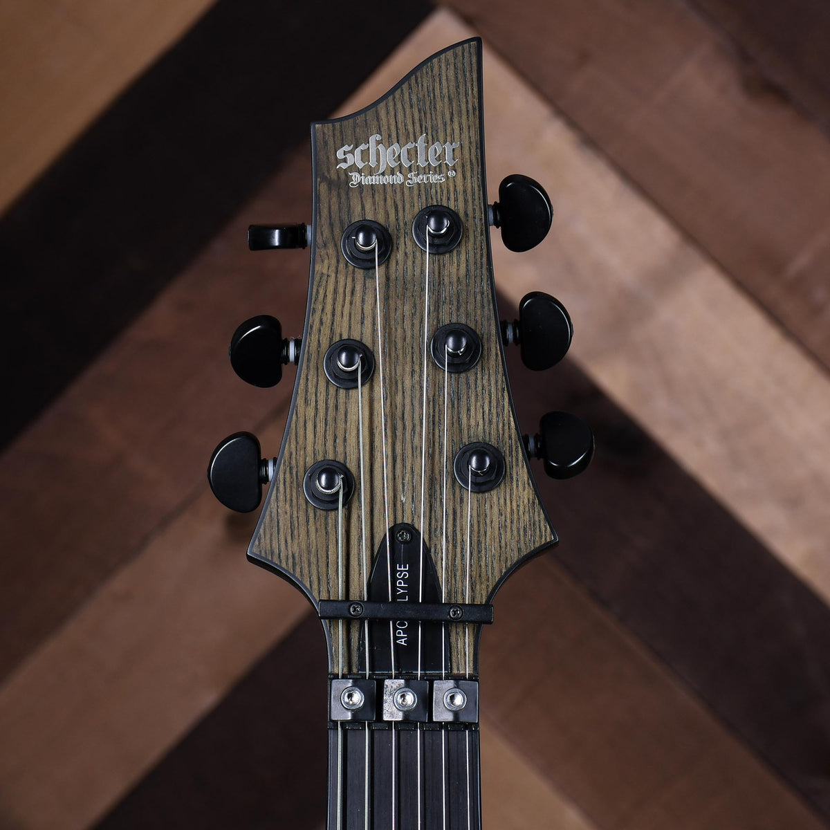 Schecter 2018 C1 FR S Apocalypse, Rusty Grey - Used