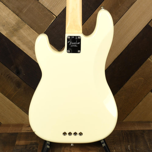 Fender American Professional Precision Bass, Rosewood, Olympic White - Used