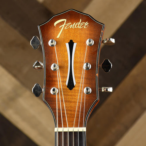 Fender FA-345CE Auditorium, 3-Tone Tea Burst - Used