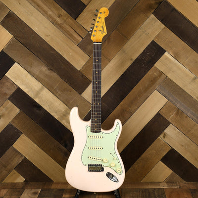Fender Custom Shop '64 Stratocaster Journeyman Relic RW Board Super Faded Aged - Used