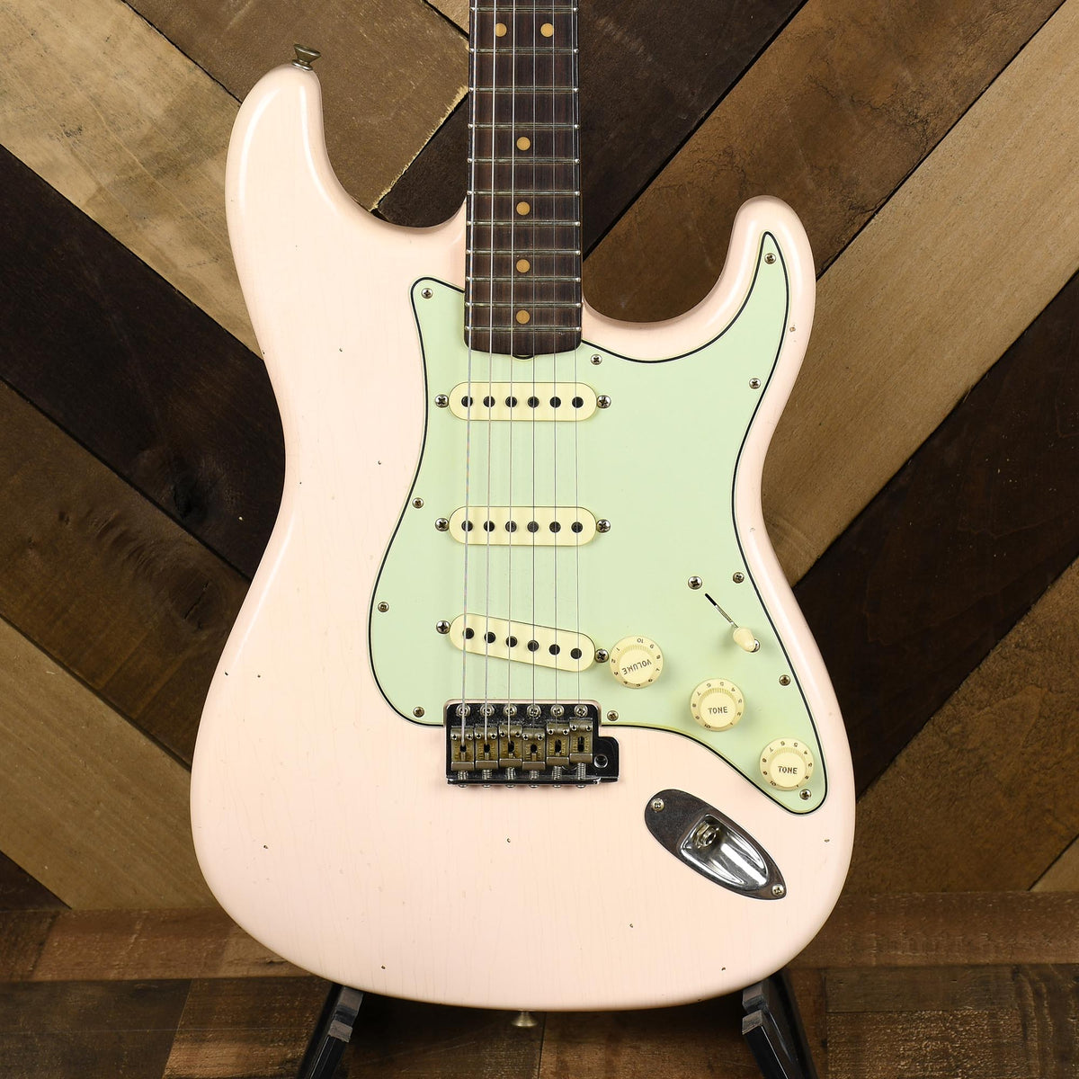 Fender Custom Shop '64 Stratocaster Journeyman Relic RW Board Super Faded Aged - Used