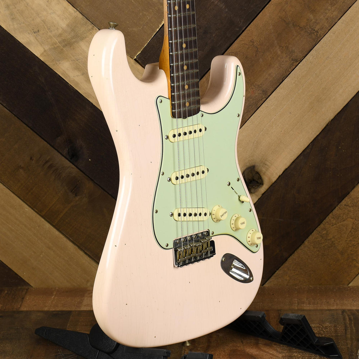 Fender Custom Shop '64 Stratocaster Journeyman Relic RW Board Super Faded Aged - Used